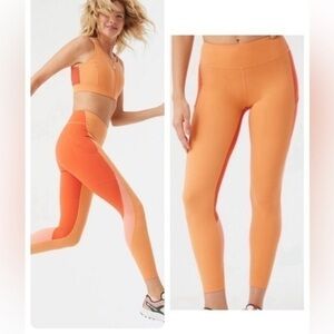 Outdoor Voices Zoom 7/8 Leggings Sunstone Peach XXS NWT